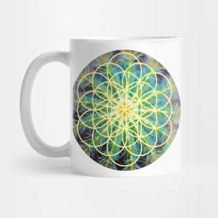 Sacred geometry Mug